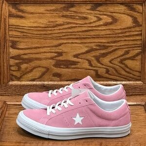 Converse One Star‎ Ox Pink Glow White Shoes